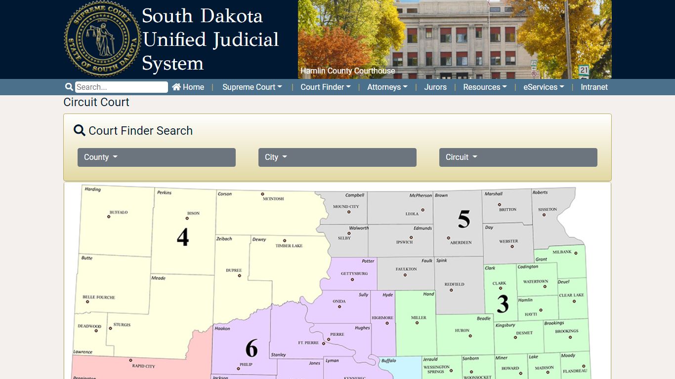 Circuit Court - South Dakota